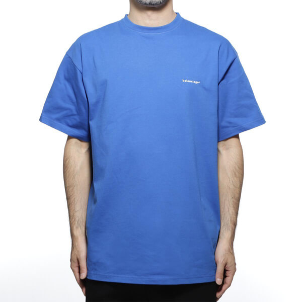 バレンシアガ tシャツ 偽物 バレンシアガ クルーネック Tシャツ 556150-tbv43