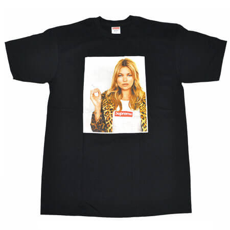 シュプリーム tシャツ コピー シュプリーム SS12 KATE MOSS TEE 黒