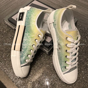 【ディオール】20/21AW &quot;ディオール AND STUSSY&quot; B23 スーパーコピーロートップ スニーカー 3SN249YYL_H661