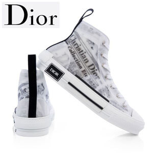 ◆早い者勝ち◆ 先到先得2020SSディオールコピー B23 HI-TOP SNEAKERS