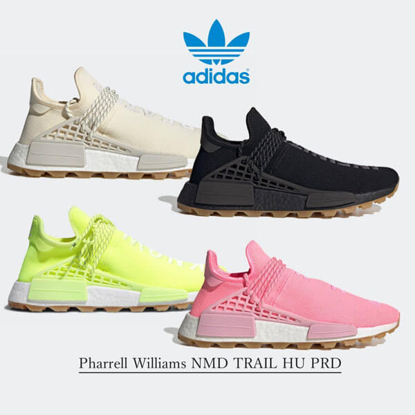 アディダス NMD x Pharrell 偽物 Hu Trail &quot;Breathe Thoughts&quot; EG7737