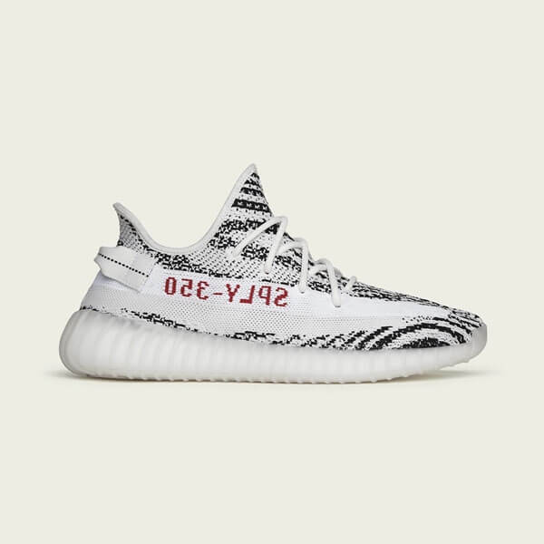 イージー ブースト 350 コピー★アディダス★ Yeezy boost V2 ゼブラ