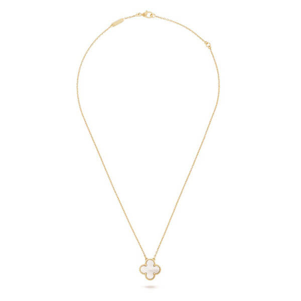 ルハンブラ 偽物 ★Van Cleef &amp; Arpels★ヴィンテージアルハンブラ★ペンダント♪VCARA45900