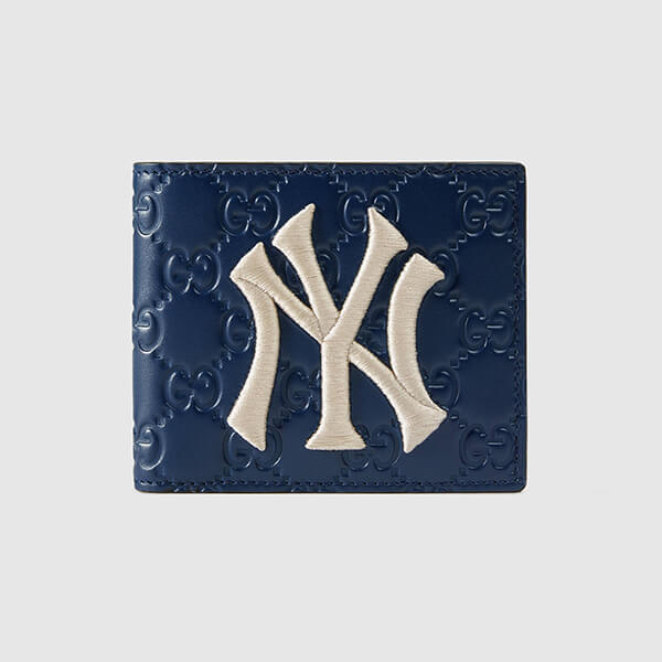 グッチ メジャーリーグ コラボ メンズ スリム 2つ折り財布 偽物 547787 DMTHN 3776 グッチ メジャーリーグ コラボ メンズ スリム 2つ折り財布 偽物 547787 DMTHN 3776