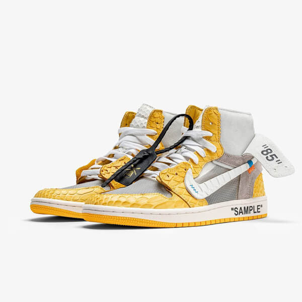 Air Jordan 1 &quot;Sample&quot; Canary 超希少