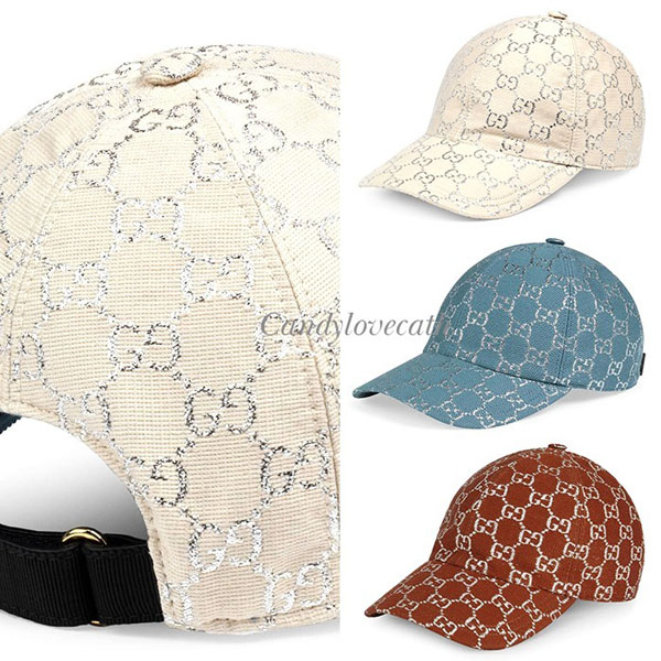 グッチ GGラメ ベースボールキャップ GG metallic baseball キャップ 偽物 631953 3HK75 9060