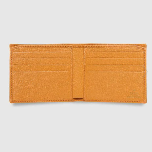 グッチ★EXO-KAIxグッチ 限定品 ベアプリント レザー二つ折り財布 コピー 660159 2YOAG 8695 グッチ★EXO-KAIxグッチ 限定品 ベアプリント レザー二つ折り財布 コピー 660159 2YOAG 8695