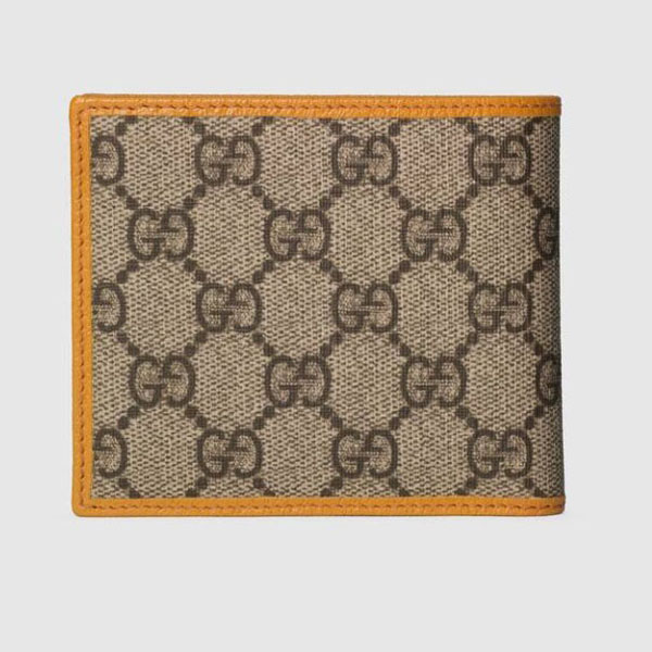 グッチ★EXO-KAIxグッチ 限定品 ベアプリント レザー二つ折り財布 コピー 660159 2YOAG 8695 グッチ★EXO-KAIxグッチ 限定品 ベアプリント レザー二つ折り財布 コピー 660159 2YOAG 8695