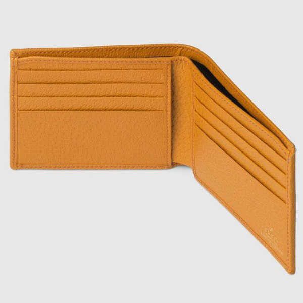 グッチ★EXO-KAIxグッチ 限定品 ベアプリント レザー二つ折り財布 コピー 660159 2YOAG 8695 グッチ★EXO-KAIxグッチ 限定品 ベアプリント レザー二つ折り財布 コピー 660159 2YOAG 8695