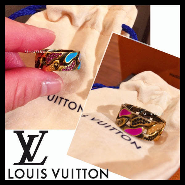 ★希少 LV チェーン リング ヴィンテージ ゴールド 偽物 MP2836 MP2778 MP2779