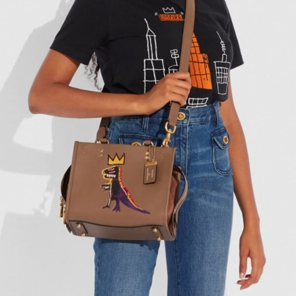 完売必須*コーチ X Jean-Michel Basquiat*限定コラボ*Rogue 25 完売必須*コーチ X Jean-Michel Basquiat*限定コラボ*Rogue 25