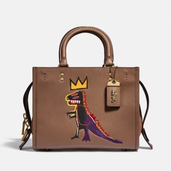 完売必須*コーチ X Jean-Michel Basquiat*限定コラボ*Rogue 25 完売必須*コーチ X Jean-Michel Basquiat*限定コラボ*Rogue 25