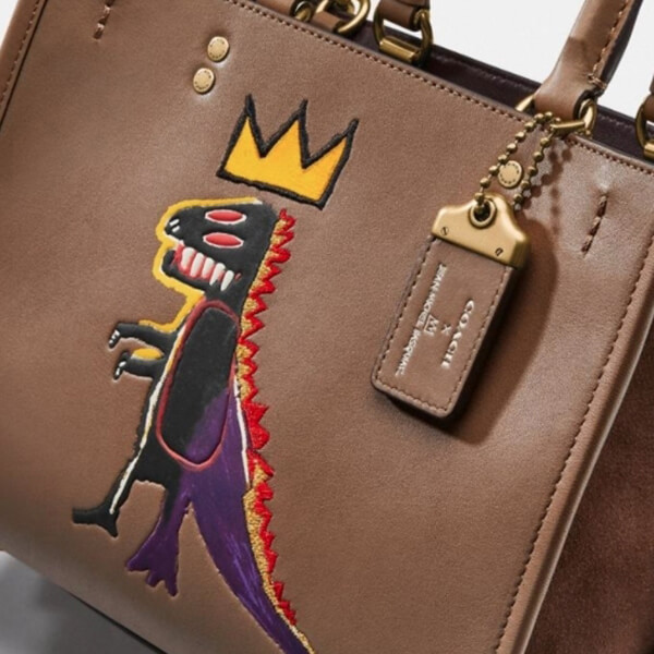 完売必須*コーチ X Jean-Michel Basquiat*限定コラボ*Rogue 25 完売必須*コーチ X Jean-Michel Basquiat*限定コラボ*Rogue 25