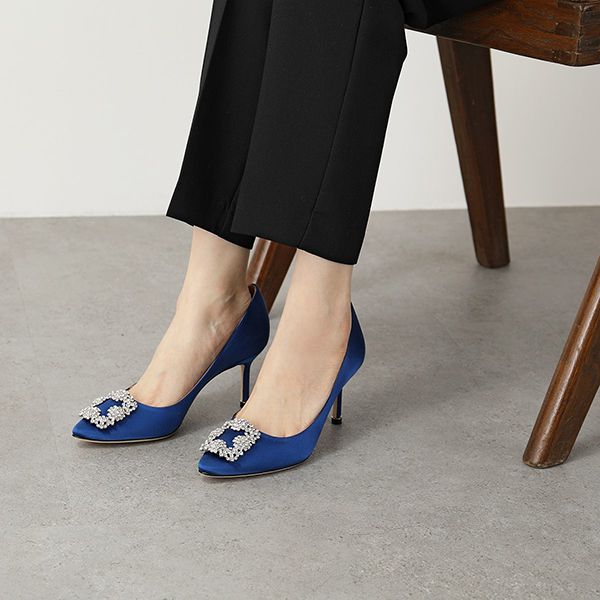 MANOLO BLAHNIK パンプス CLC HANGISI 9XX 0316