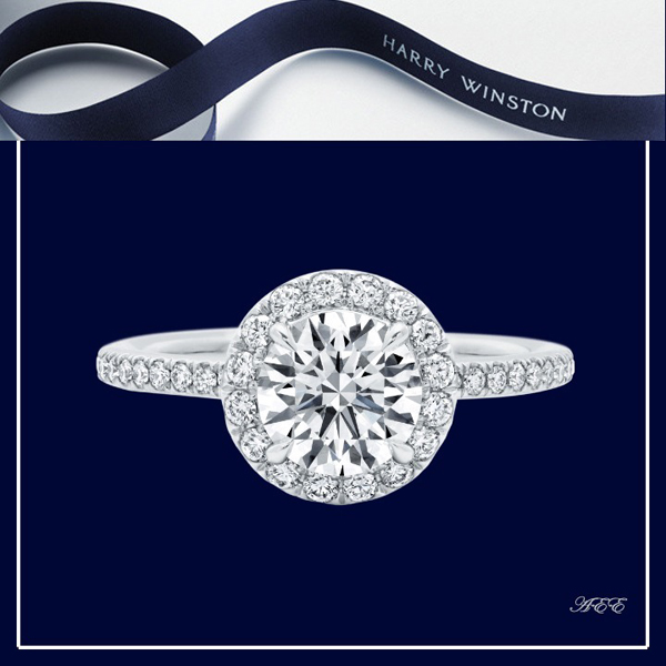 ハリーウィンストン 結婚指輪 [ラウンド・マイクロパヴェ・リング]