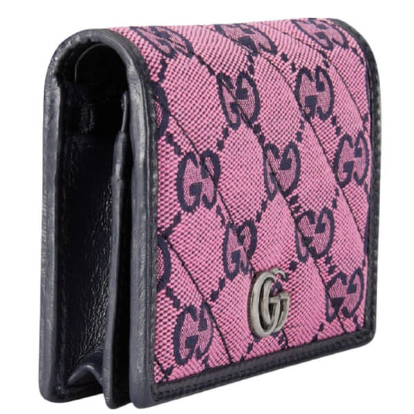 グッチ ウォレット 折りたたみ マルチカラー ピンク 466492 2UZCN 5279 グッチ ウォレット 折りたたみ マルチカラー ピンク 466492 2UZCN 5279
