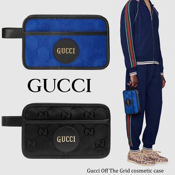 グッチ Off The Grid コスメティックケース 627475 H9HAN 1000 グッチ Off The Grid コスメティックケース 627475 H9HAN 1000