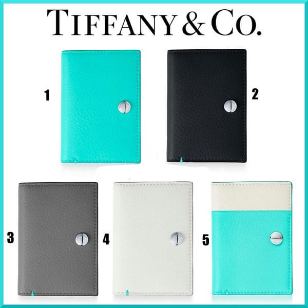 ティファニー スーパーコピー&amp;Co Vertical Folded Card Case