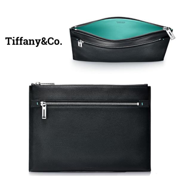 Tiffany &amp; Co.☆ダブルジッパーポーチ　売り切れ前に