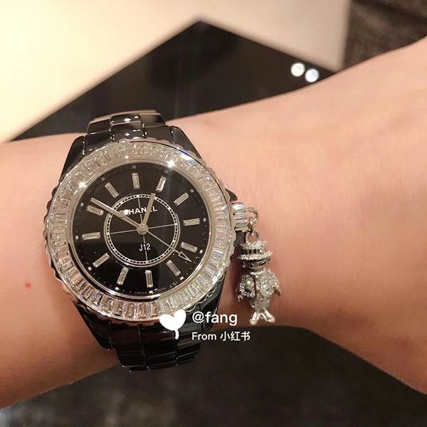 シャネル スーパー コピー マドモアゼル J12 ACTE II 33MM H6479 &amp; H6478