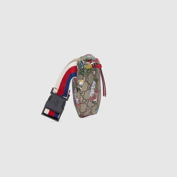 ★グッチ×ヒグチヨウコ コラボ商品★色鮮やか♪ ベルトバッグ偽物502095 H0AAN 9787