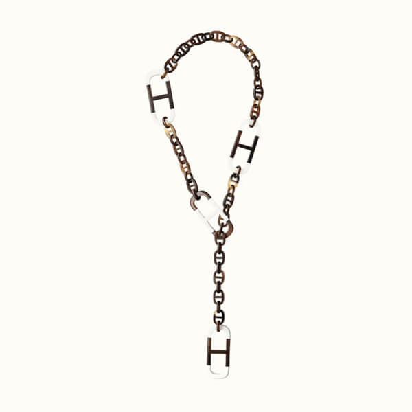 【21SS】エルメス ネックレス偽物 アマレス 気品溢れる 存在感 H057019FL71