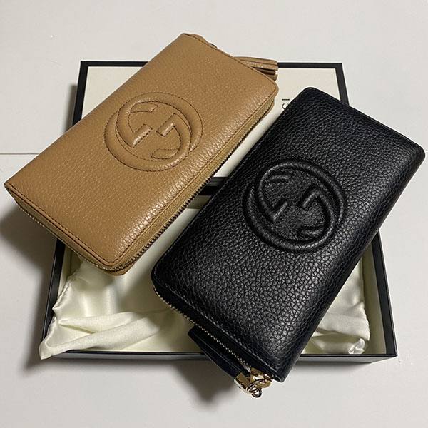 グッチ ラウンドジップレザー 長財布スーパーコピー 598187 グッチ ラウンドジップレザー 長財布スーパーコピー 598187