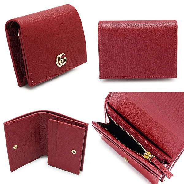 グッチ 折財布 GG MARMONT 456126 ミニ財布コピーカードケース&小銭 グッチ 折財布 GG MARMONT 456126 ミニ財布コピーカードケース&小銭