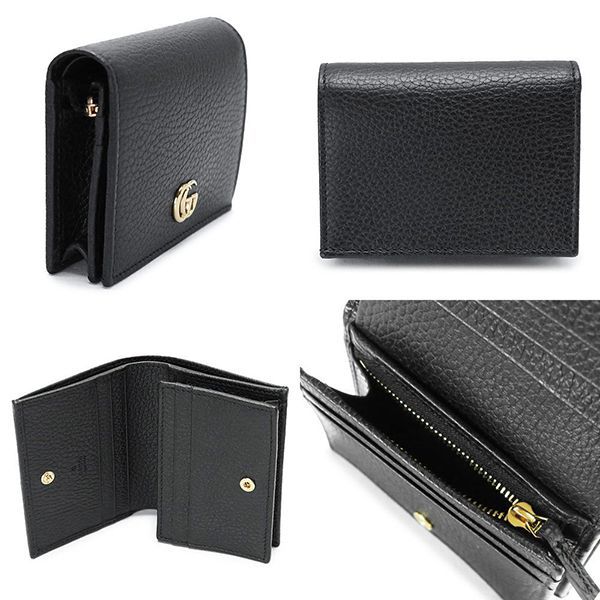 グッチ 折財布 GG MARMONT 456126 ミニ財布コピーカードケース&小銭 グッチ 折財布 GG MARMONT 456126 ミニ財布コピーカードケース&小銭