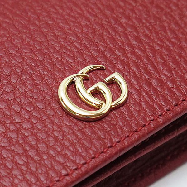 グッチ 折財布 GG MARMONT 456126 ミニ財布コピーカードケース&小銭 グッチ 折財布 GG MARMONT 456126 ミニ財布コピーカードケース&小銭