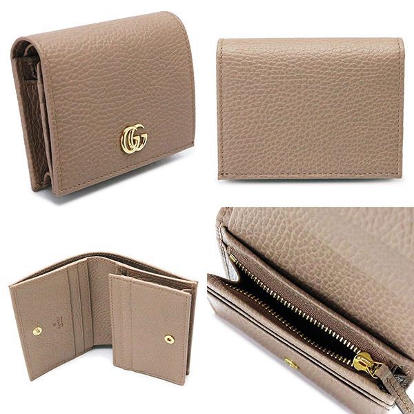 グッチ 折財布 GG MARMONT 456126 ミニ財布コピーカードケース&小銭 グッチ 折財布 GG MARMONT 456126 ミニ財布コピーカードケース&小銭