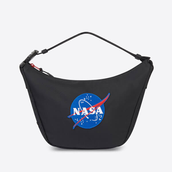 バレンシアガ スリングバッグコピー NASA ロゴ SPACE
