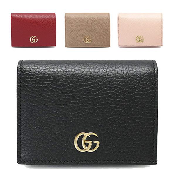 グッチ 折財布 GG MARMONT 456126 ミニ財布コピーカードケース&小銭 グッチ 折財布 GG MARMONT 456126 ミニ財布コピーカードケース&小銭