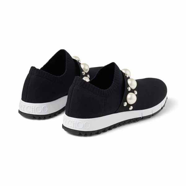 ☆ジミーチュウ スニーカーコピー☆ VERONA パール×スタッズ付き