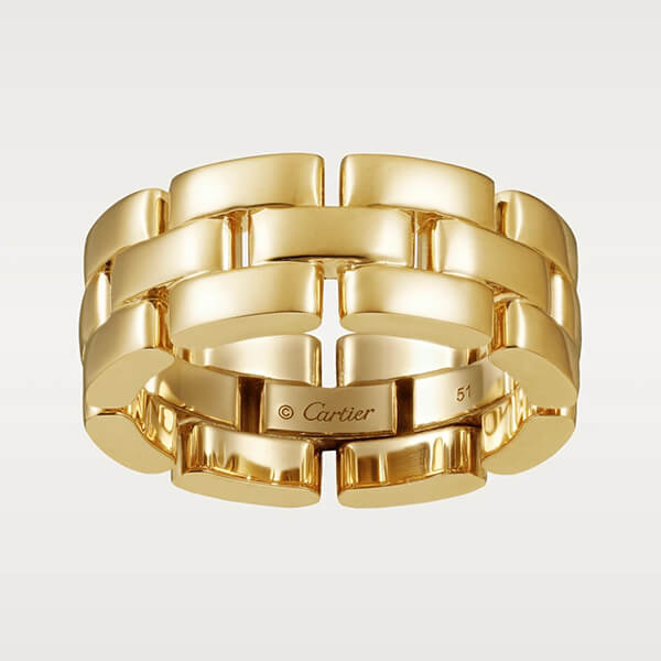 大人気★即納【カルティエ】マイヨン パンテールコピーリング 18K 金B4230600