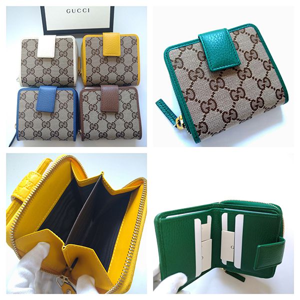 大人気★グッチ シマ 二つ折り 財布偽物 GGキャンバス 多色 346056-KY9LG 大人気★グッチ シマ 二つ折り 財布偽物 GGキャンバス 多色 346056-KY9LG