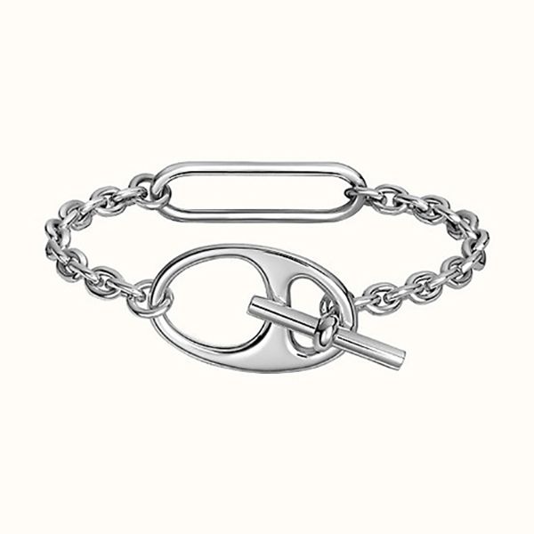 ★エルメス★《シェーヌダンクル コピー》Twist Bracelet H117420B 00LG