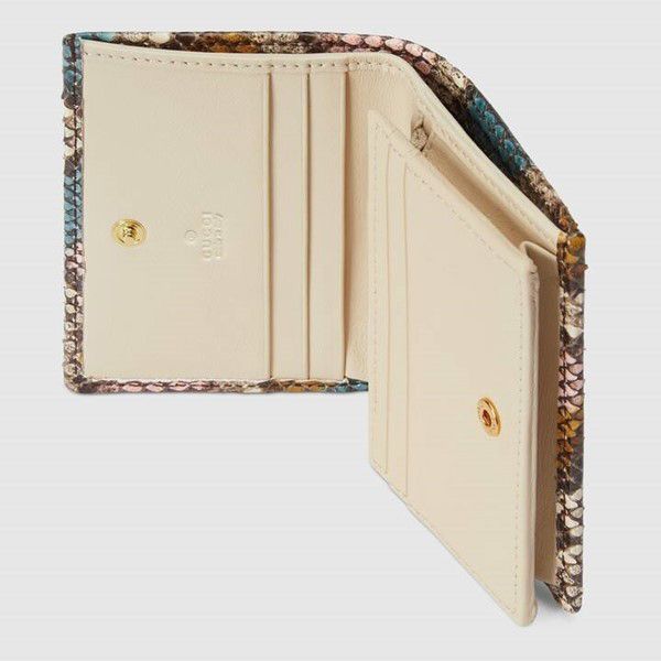 グッチ〔GGマーモント〕パイソン カードケースコピー456126 EYXAG 9562 グッチ〔GGマーモント〕パイソン カードケースコピー456126 EYXAG 9562