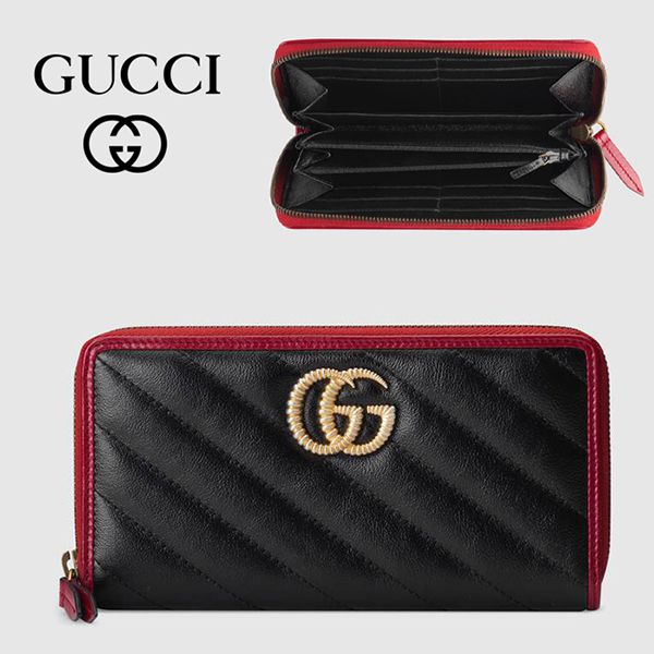 関税負担なし☆グッチ GGマーモント ジップアラウンドウォレットコピー 573810 0OLFX 8277 関税負担なし☆グッチ GGマーモント ジップアラウンドウォレットコピー 573810 0OLFX 8277