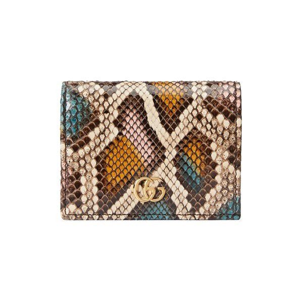 グッチ〔GGマーモント〕パイソン カードケースコピー456126 EYXAG 9562 グッチ〔GGマーモント〕パイソン カードケースコピー456126 EYXAG 9562