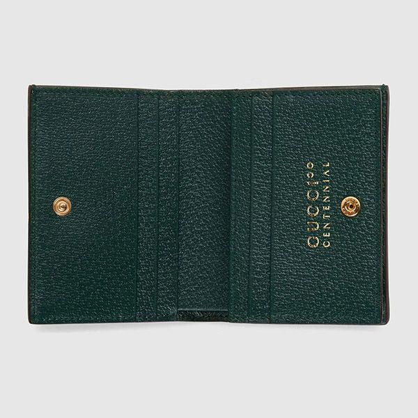 グッチ 100周年 財布 偽物 カードケース ウォレット ロゴ 新作 送料込 676297UMBAG9665 グッチ 100周年 財布 偽物 カードケース ウォレット ロゴ 新作 送料込 676297UMBAG9665
