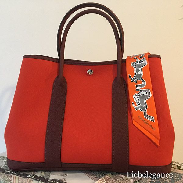 綺麗でカジュアル♪ エルメス ガーデンパーティー 36 コピー☆H069576CKBF