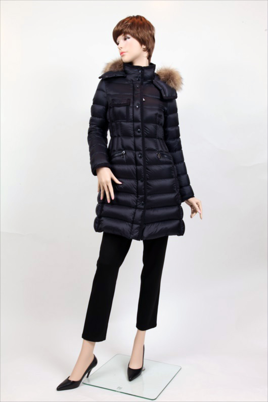 モンクレール ダウン コピー ネイビー MONCLER モンクレール HERMIFUR エルミファー レディース ダウンコート 2017-2018年秋冬新作