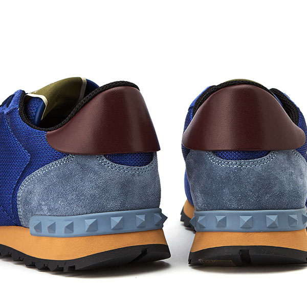 VALENTINO ロックランナーメンズスニーカー NY2S0723TCV 09I ヴァレンティノ スニーカー コピー