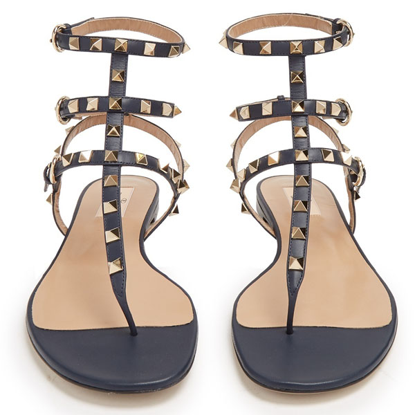 2018SS新作 VALENTINO Rockstud サンダル ミュール ヴァレンティノ 靴 スタッズ コピー