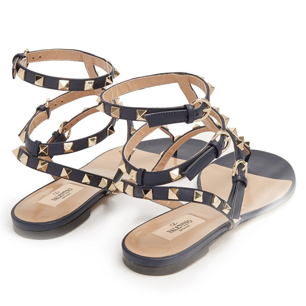 2018SS新作 VALENTINO Rockstud サンダル ミュール ヴァレンティノ 靴 スタッズ コピー