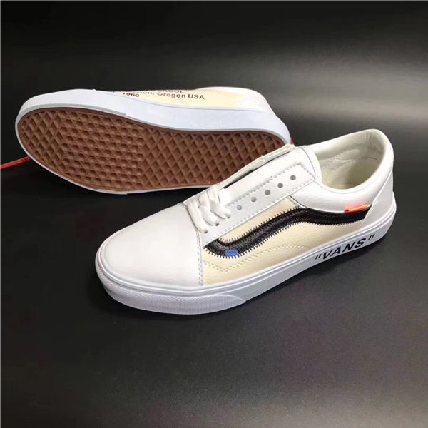 オフホワイト コピー OFF-WHITE VANS OLD SKOOL ニーカー 激安シューズ メンズスーパーブランド 流行り