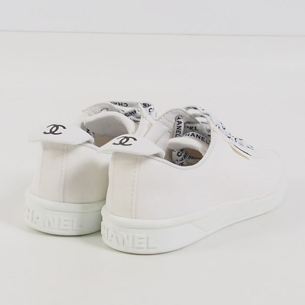 シャネルコピー スニーカー RESALE アイボリー
