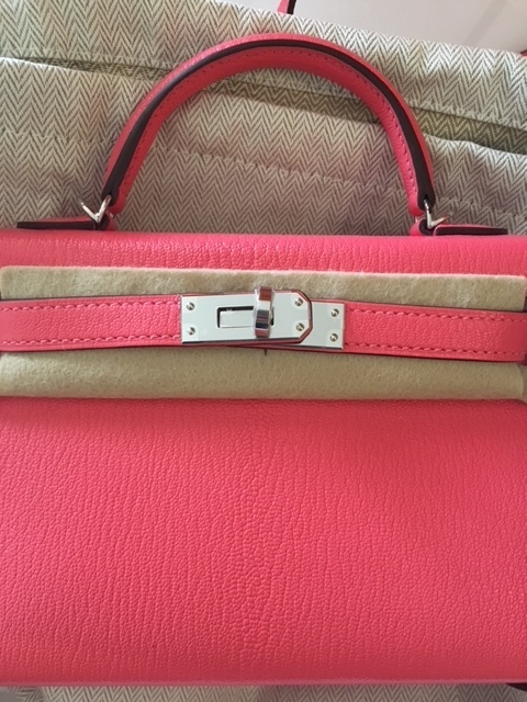 エルメスコピー 最新サイズで可愛い過ぎ ミニケリーRoseLipstick