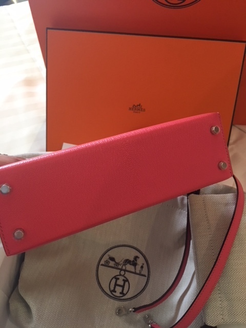 エルメスコピー 最新サイズで可愛い過ぎ ミニケリーRoseLipstick